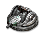 'Popper' Large Rifled Railgun