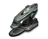 MK9 Medium Snubnosed Railgun