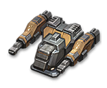 MK9 Medium Strike Cannon
