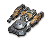 Mizuro's Large Strike Cannon