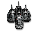 Lava Capital Torpedo Launcher
