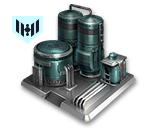 Reprocessing Service Center Blueprint in EVE Echoes
