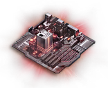Capital Burned Logic Circuit