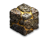 Compressed Golden Omber