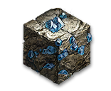 Compressed Glazed Hedbergite