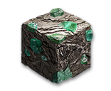 Compressed Bright Spodumain