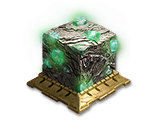 Compressed Spodumain