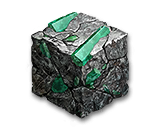 Compressed Iridescent Gneiss