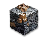 Compressed Crystalline Crokite