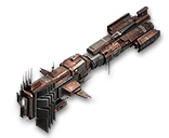 Decrepit Cyclone II Command Blueprint