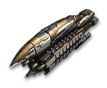 Decrepit Abaddon Blueprint