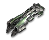 Decrepit Megathron Striker Blueprint