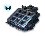 Moon Standup Small Missile Launcher Blueprint