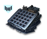 Fullerene Standup Large Missile Launcher Blueprint