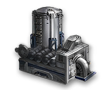 Structure Reprocessing Plant Blueprint